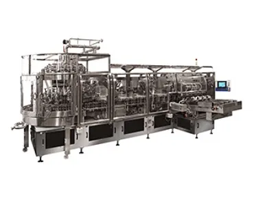 ABNORMAL CONDITION DETECTING APPARATUS IN PACKAGING MACHINE FOR BAGGING