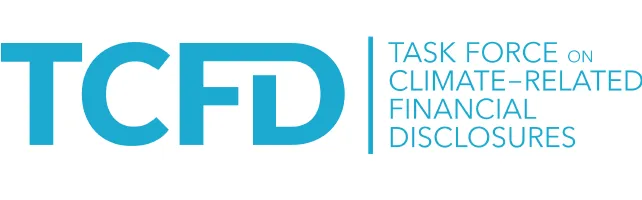 気候関連財務情報開示タスクフォース（TCFD）ロゴ