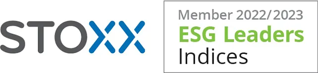 STOXX Global ESG Leaders Index Logo