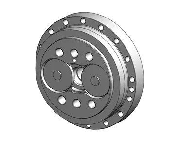 ECCENTRIC ORBITING TYPE REDUCTION GEAR, AND ITS MANUFACTURING METHOD