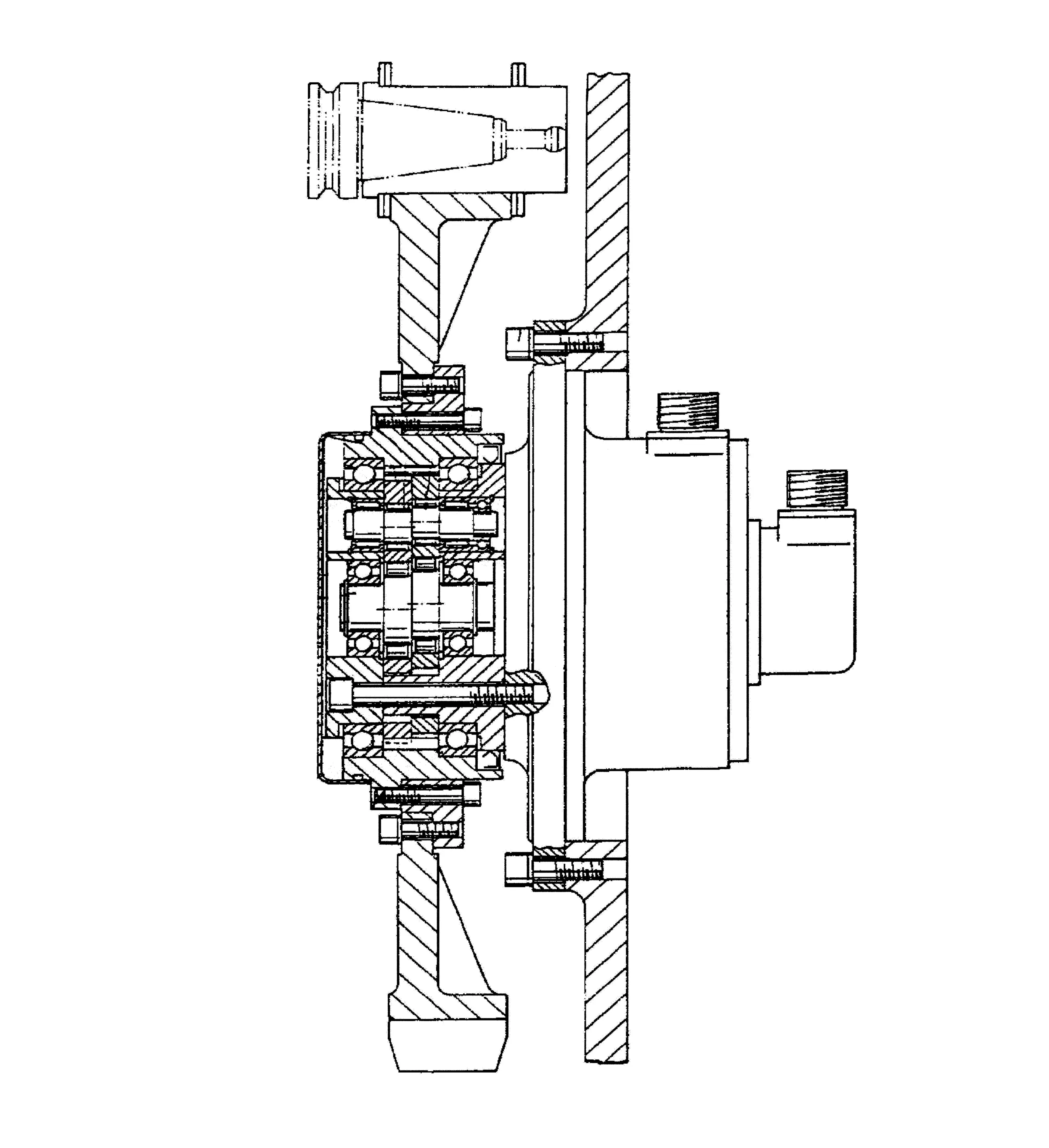 DRIVING DEVICE FOR AUTOMATIC TOOL CHANGER