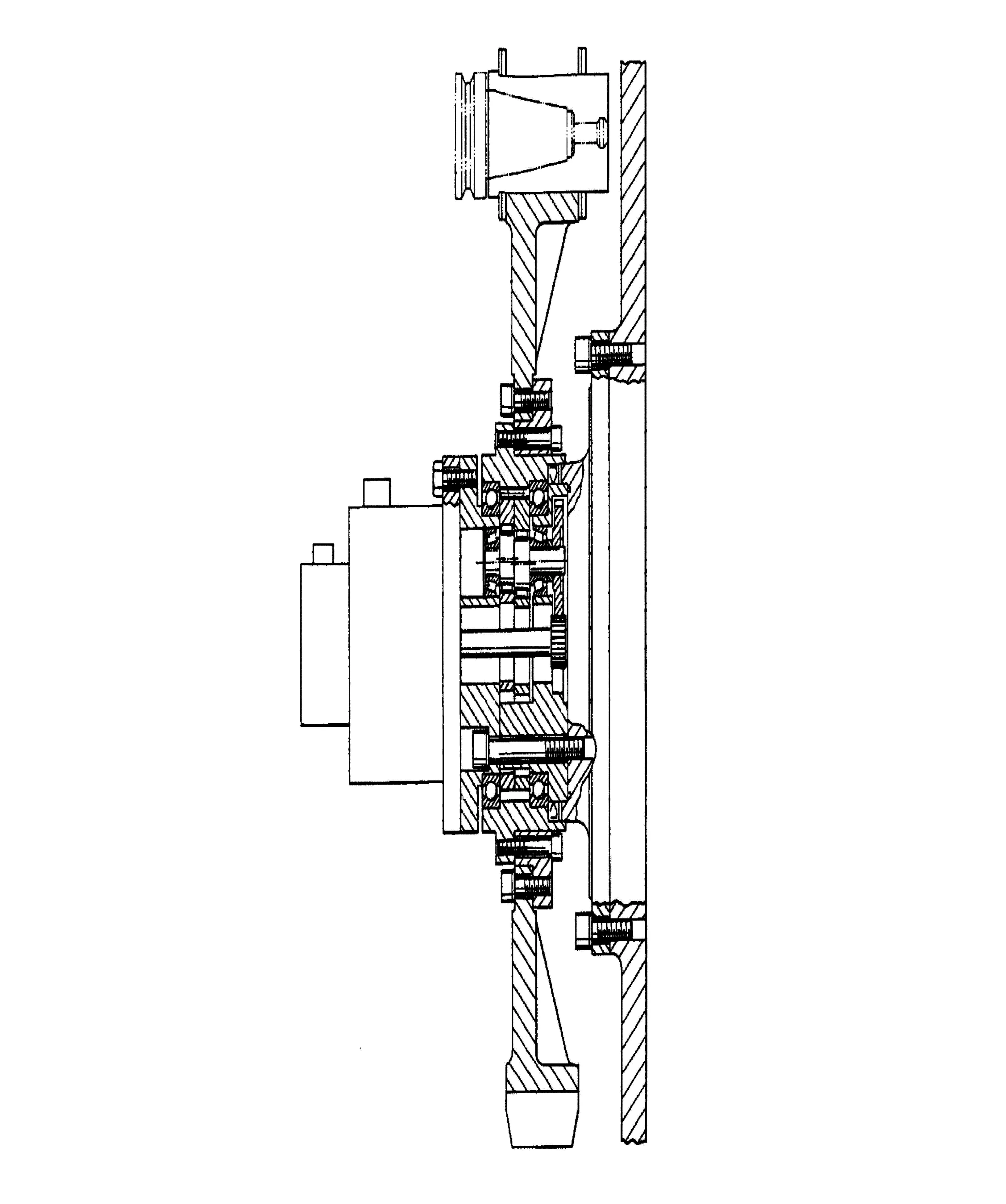 DRIVING DEVICE FOR ROTATING BODY