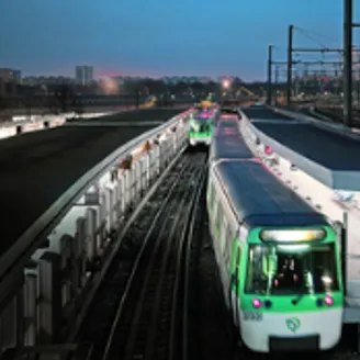 Automatic Platform Gates