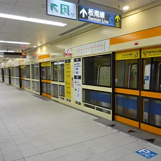 Platform Screen Doors (Full-height Type)