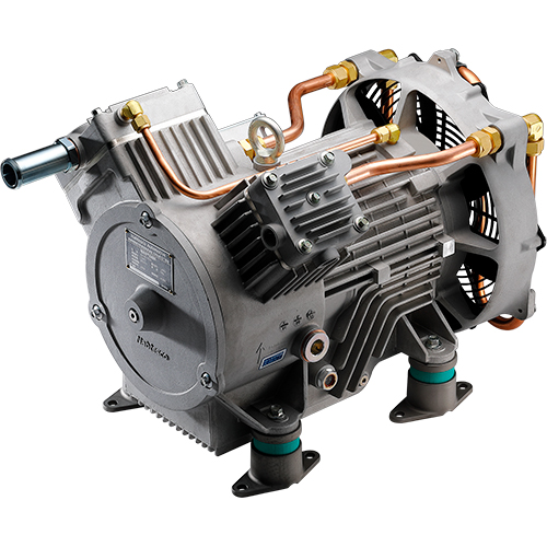 Electric Compressor for Electric Buses