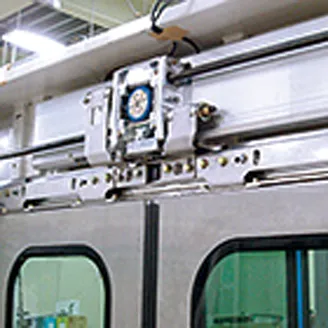 Door Operators for Railroad Vehicles