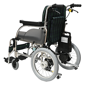Power Assist Unit for Wheelchairs
