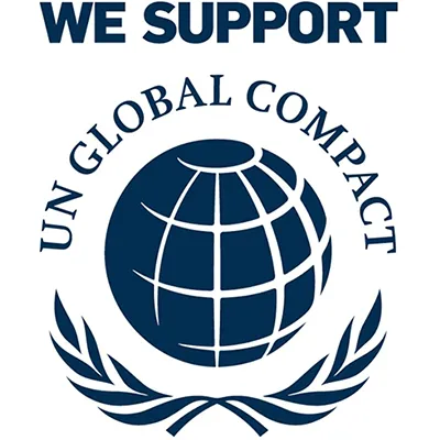 the United Nations Global Compact Logo