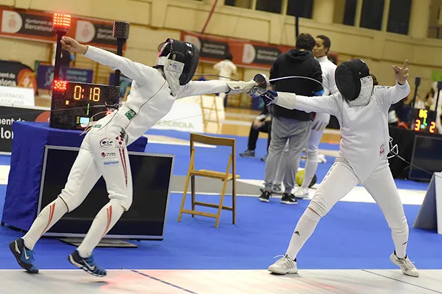 Fencing World Cup in Barcelona