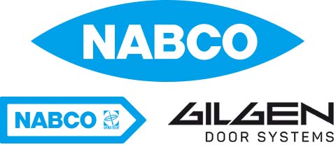 ナブテスコが展開する自動ドアのブランド「NABCO」「GILGEN」