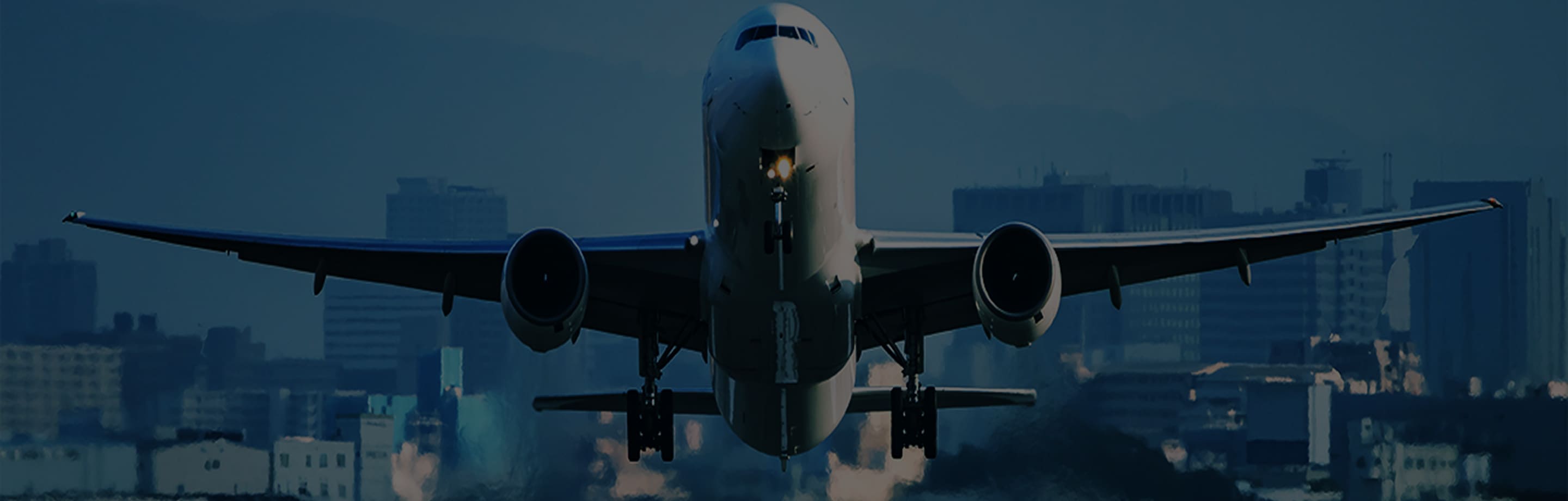 安全な空の輸送を支える 航空機器