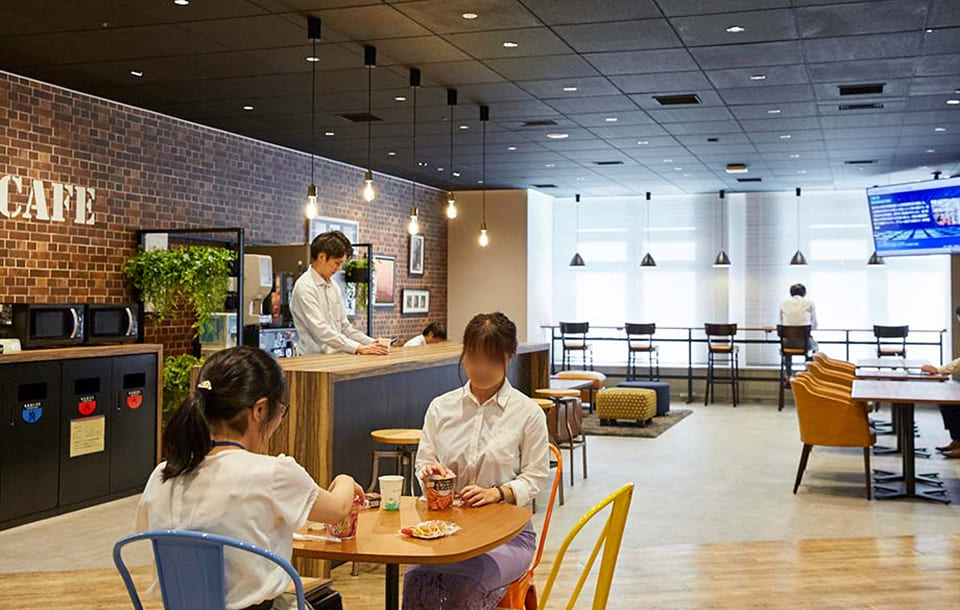 オープンカフェ
