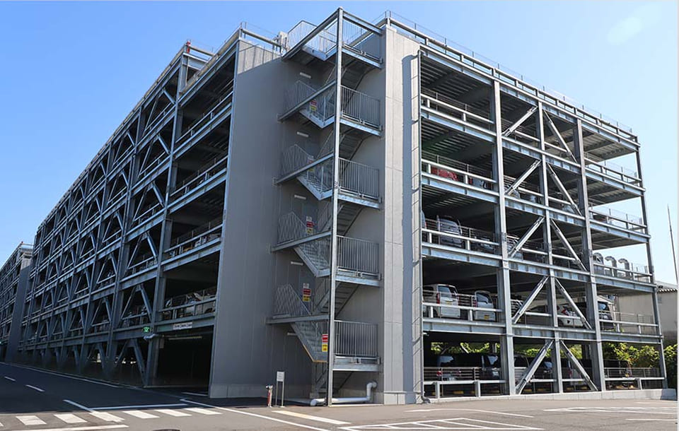 立体駐車場