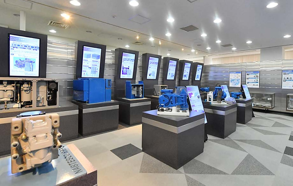 ブレーキ装置展示