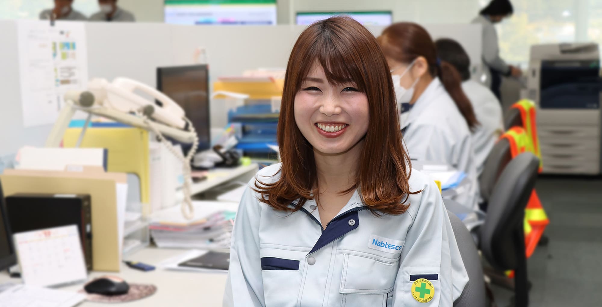 働いてみて気づいたこと手を挙げれば性別問わず挑戦できるフィールドがあり、介護・子育て世代にも働きやすい職場環境