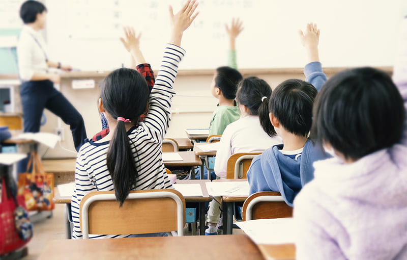 充実の福利厚生、子育てのメリットも大