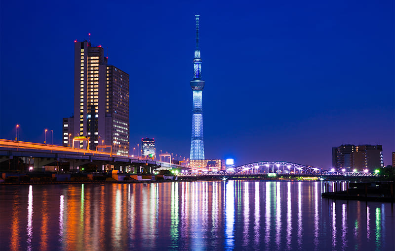 初めての東京で、新生活を楽しむ
