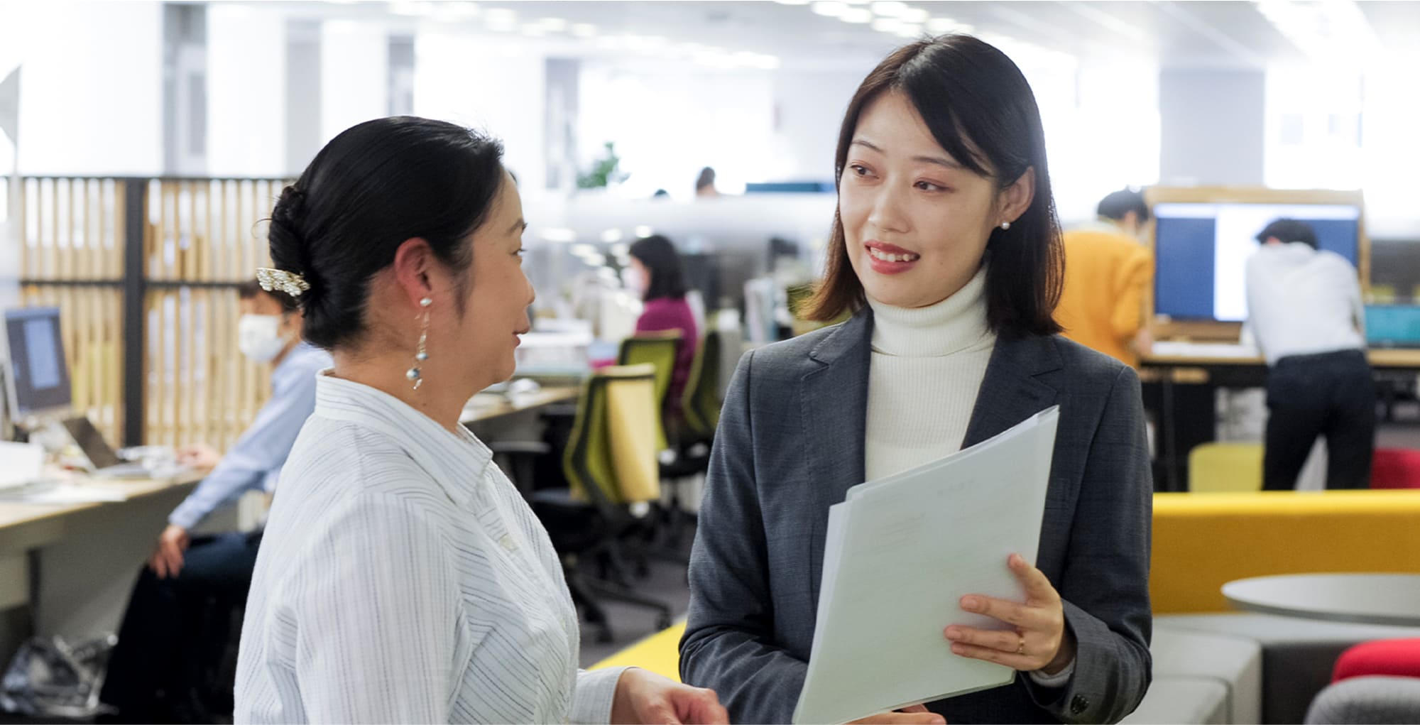 転職理由 製造会社の視点で最新システムが学べる。仕事と育児の両立も無理なくできる