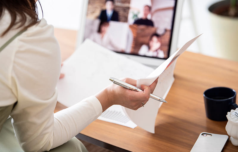 リモートワークで子育てもしやすく