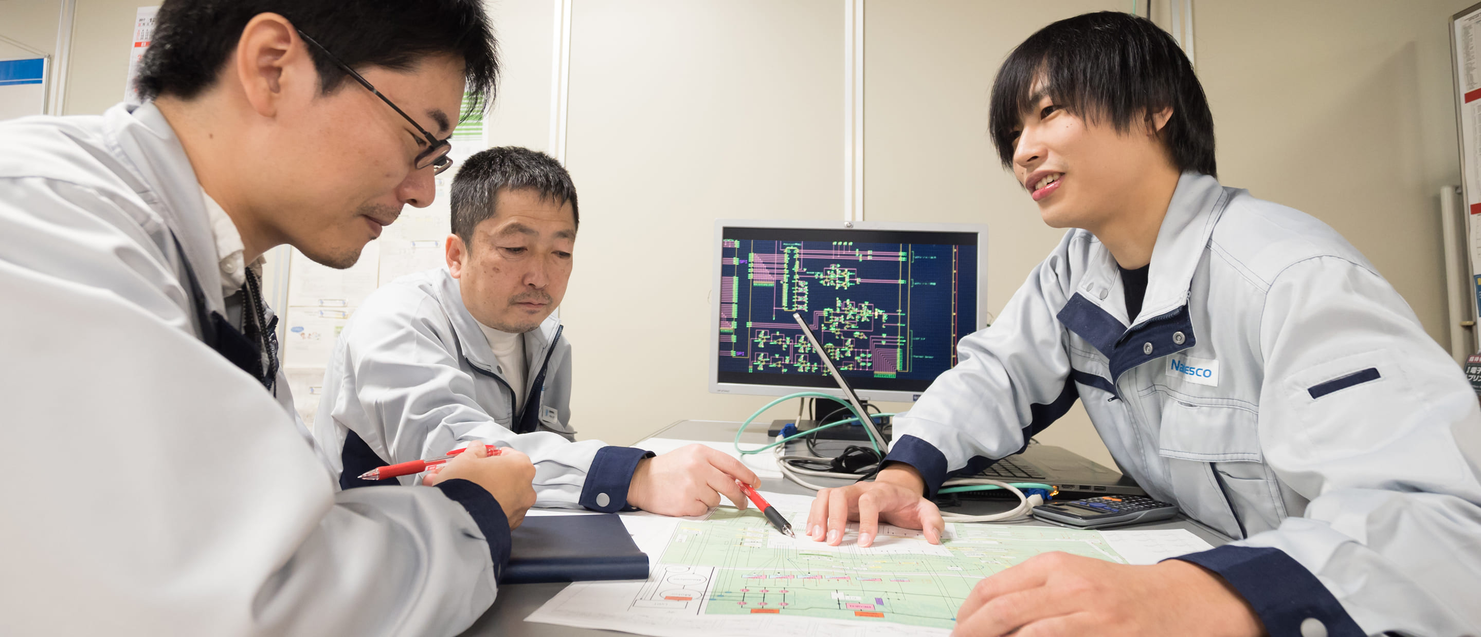 幅広い業務を担当することで自分の専門領域が広がる