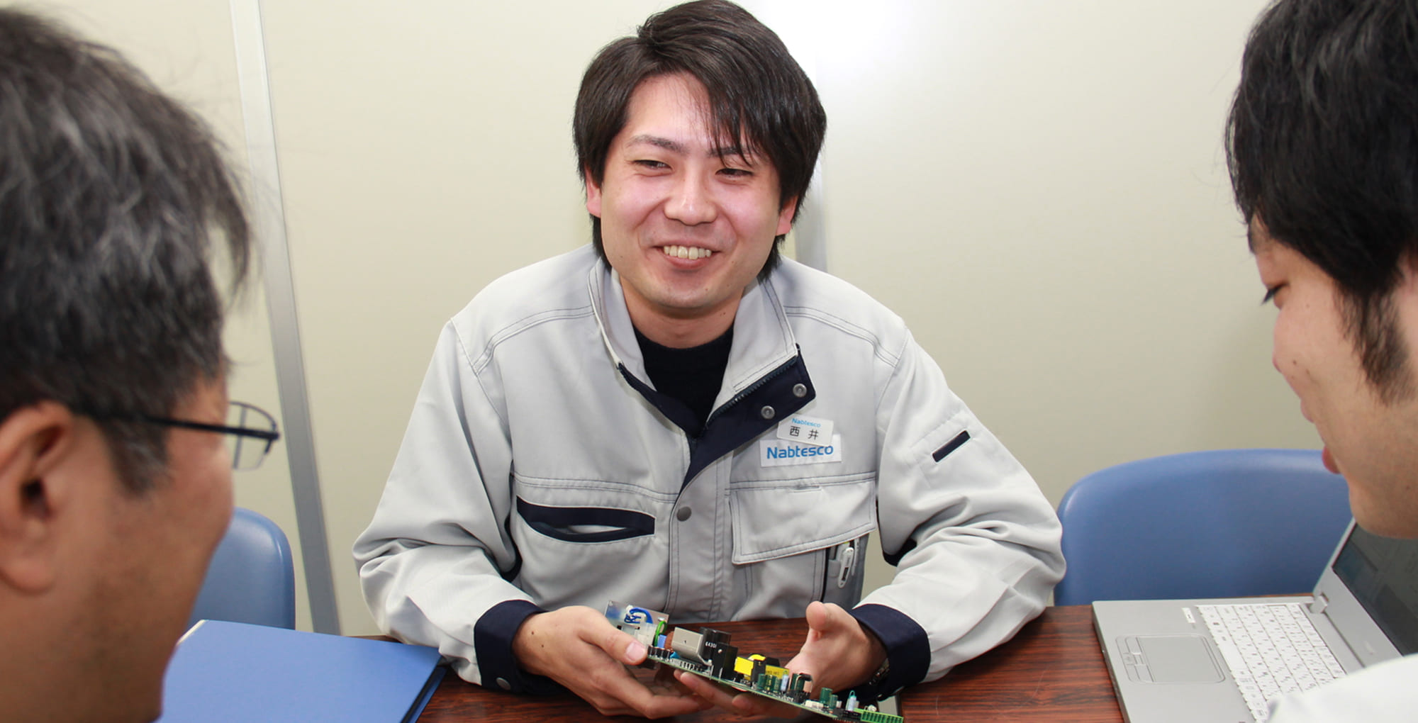 夢は自動ドアならではの付加価値が提供できる新製品の開発